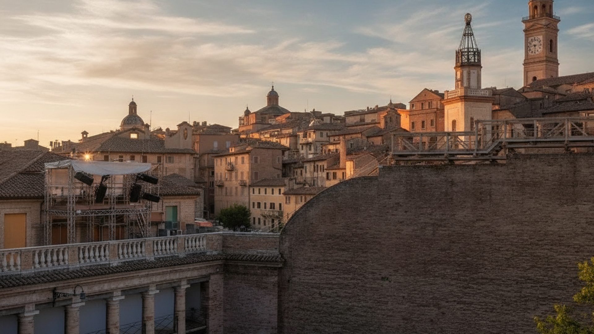 Fior di Loto Country & City — due alloggi a Macerata, campagna e centro, 